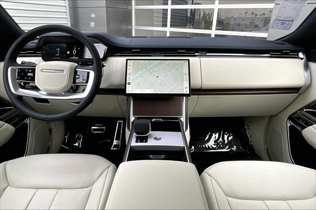 new 2025 Land Rover Range Rover car, priced at $115,130