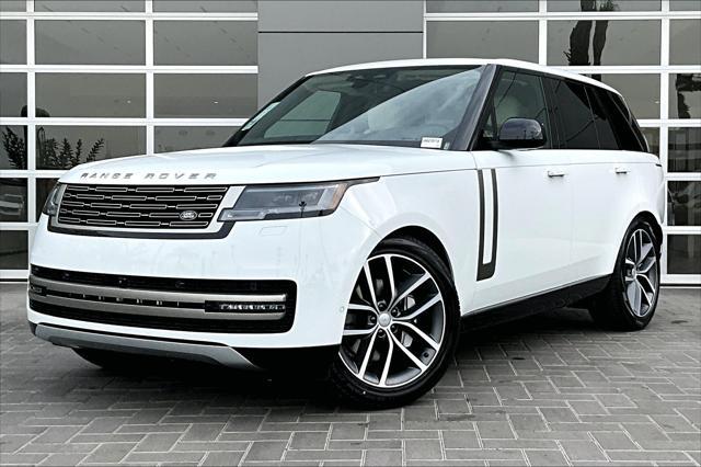 new 2025 Land Rover Range Rover car, priced at $115,130