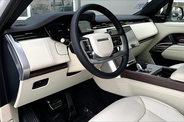 new 2025 Land Rover Range Rover car, priced at $115,130