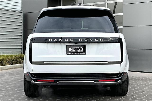 new 2025 Land Rover Range Rover car, priced at $115,130