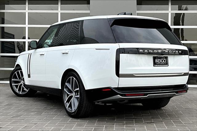 new 2025 Land Rover Range Rover car, priced at $115,130