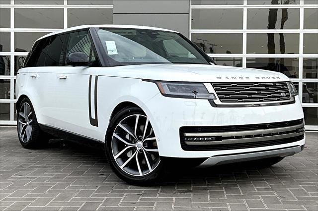 new 2025 Land Rover Range Rover car, priced at $115,130