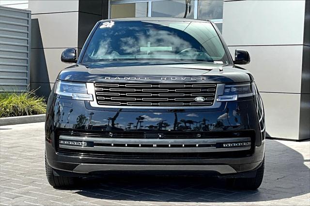 used 2024 Land Rover Range Rover car, priced at $189,919