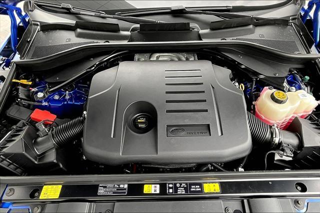 new 2025 Land Rover Range Rover Sport car, priced at $134,625