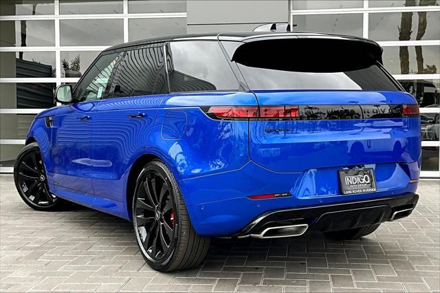 new 2025 Land Rover Range Rover Sport car, priced at $134,625