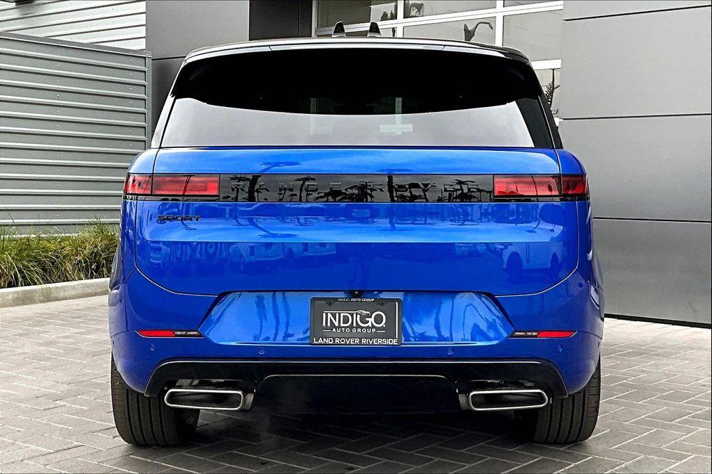 new 2025 Land Rover Range Rover Sport car, priced at $134,625
