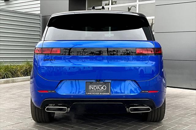 new 2025 Land Rover Range Rover Sport car, priced at $134,625
