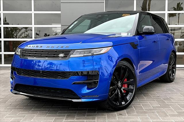 new 2025 Land Rover Range Rover Sport car, priced at $134,625