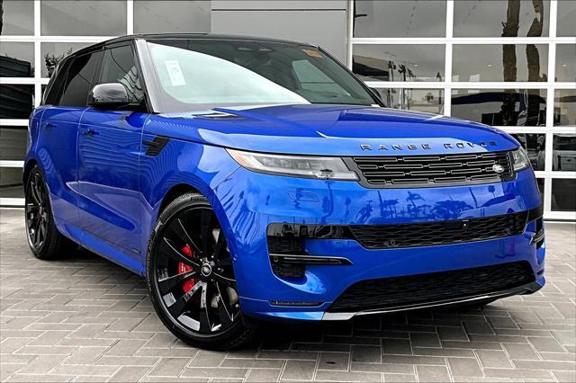 new 2025 Land Rover Range Rover Sport car, priced at $134,625