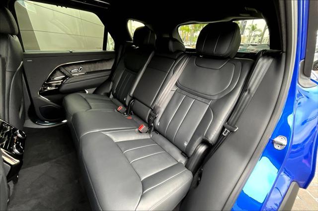 new 2025 Land Rover Range Rover Sport car, priced at $134,625