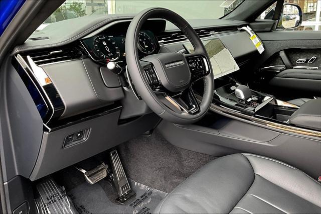 new 2025 Land Rover Range Rover Sport car, priced at $134,625