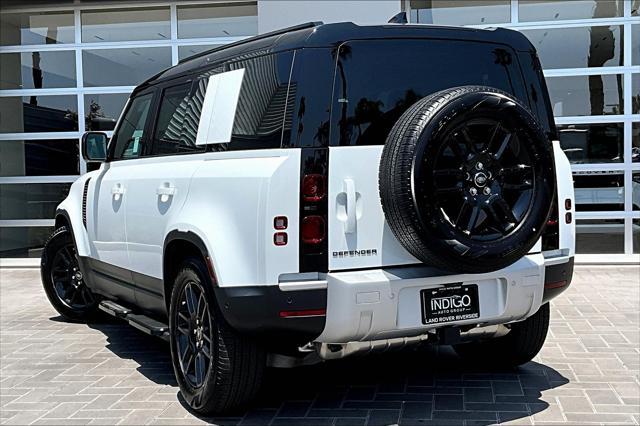 new 2025 Land Rover Defender car, priced at $71,578