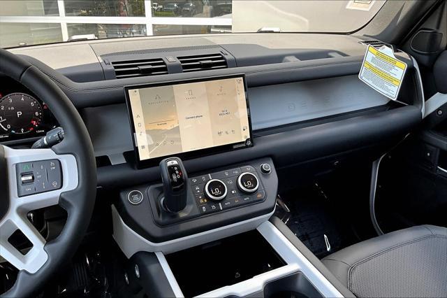 new 2025 Land Rover Defender car, priced at $71,578