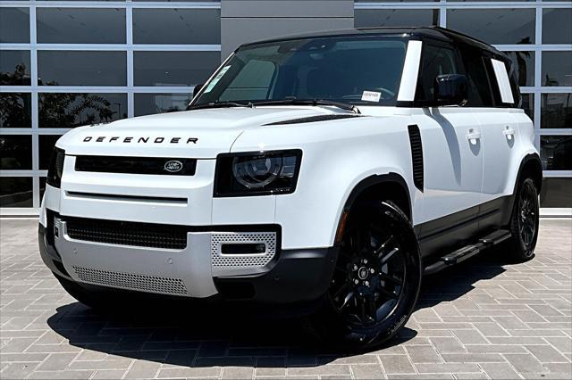 new 2025 Land Rover Defender car, priced at $71,578