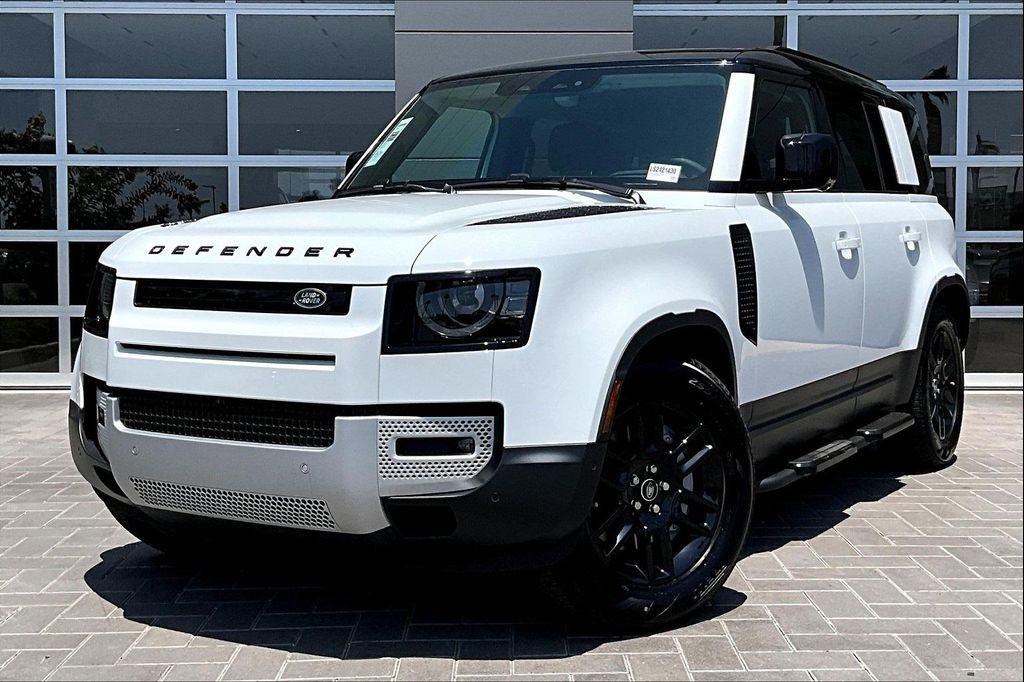 new 2025 Land Rover Defender car, priced at $71,578