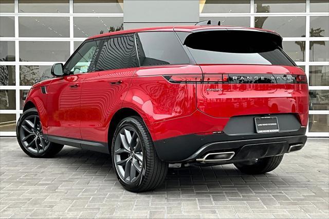 new 2024 Land Rover Range Rover Sport car, priced at $90,640