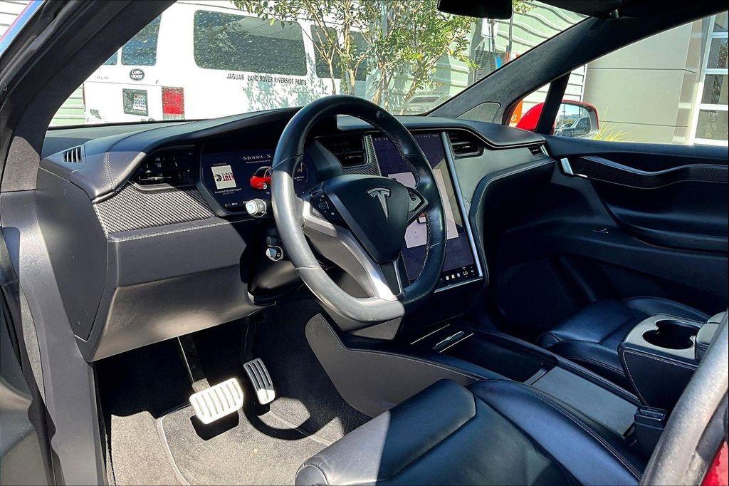 used 2019 Tesla Model X car, priced at $37,991