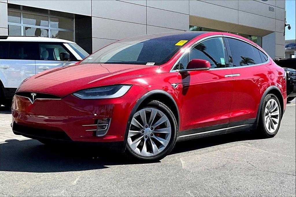 used 2019 Tesla Model X car, priced at $37,991