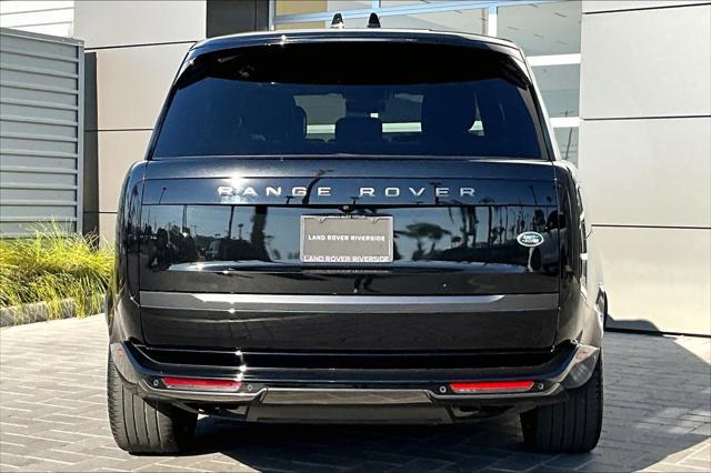 used 2023 Land Rover Range Rover car, priced at $125,398