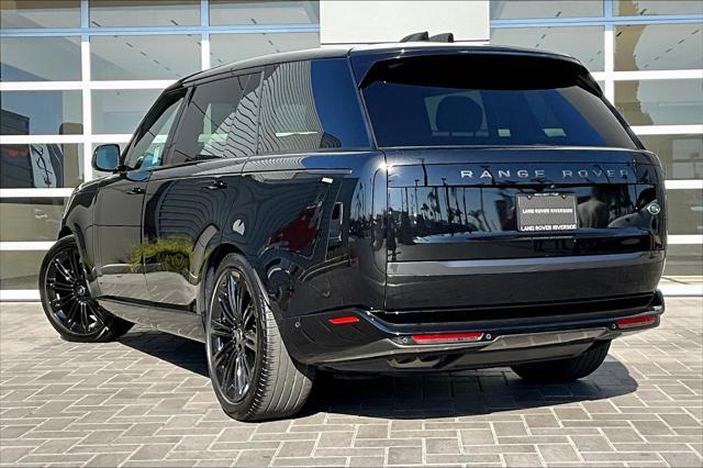 used 2023 Land Rover Range Rover car, priced at $125,398