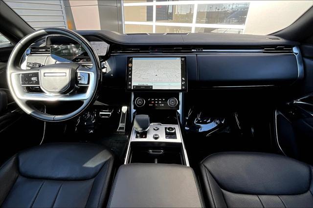 used 2023 Land Rover Range Rover car, priced at $125,398