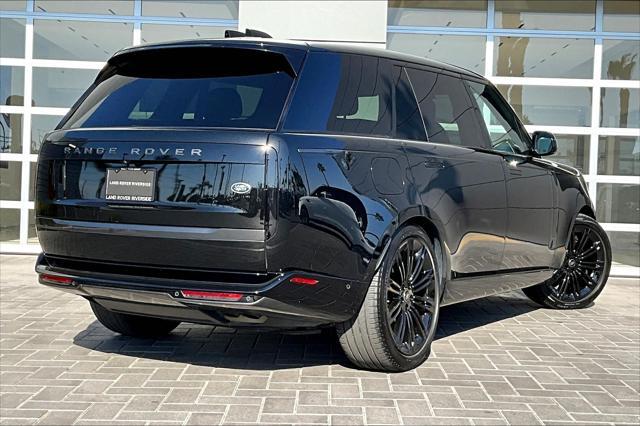 used 2023 Land Rover Range Rover car, priced at $125,398