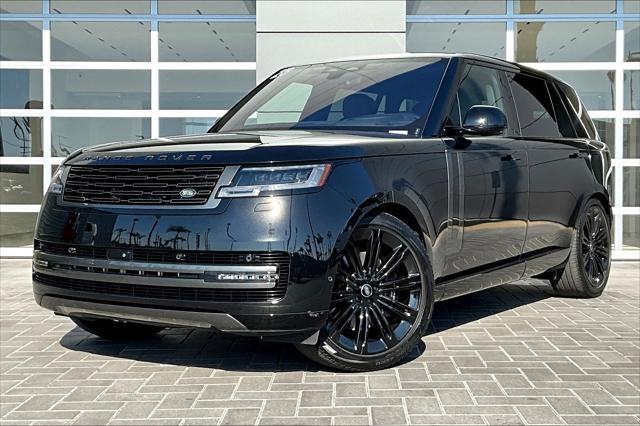 used 2023 Land Rover Range Rover car, priced at $125,398