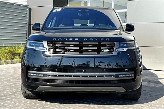 used 2023 Land Rover Range Rover car, priced at $125,398