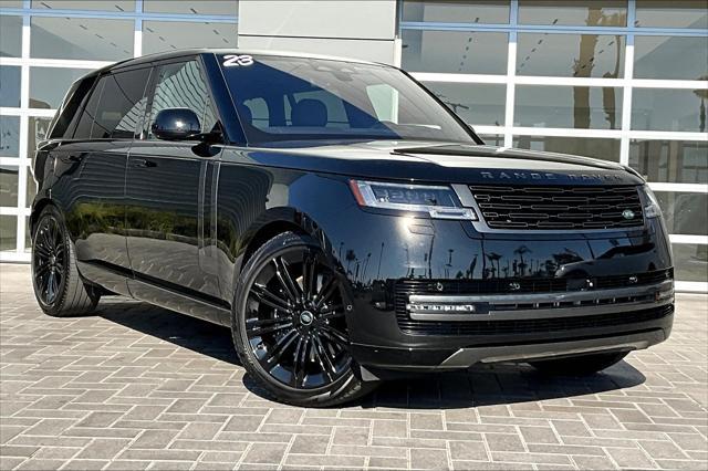 used 2023 Land Rover Range Rover car, priced at $125,398