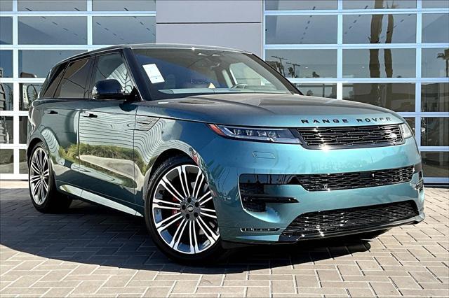 new 2025 Land Rover Range Rover Sport car, priced at $100,920