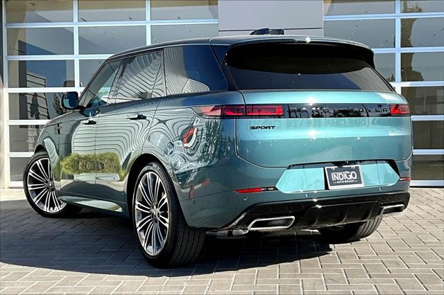 new 2025 Land Rover Range Rover Sport car, priced at $100,920