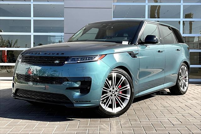 new 2025 Land Rover Range Rover Sport car, priced at $100,920