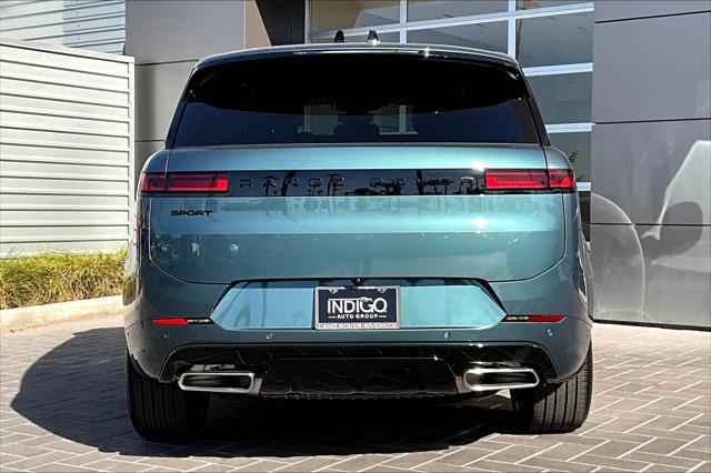 new 2025 Land Rover Range Rover Sport car, priced at $100,920