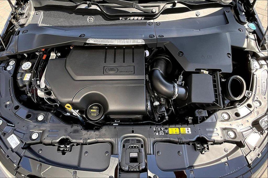 new 2026 Land Rover Range Rover Evoque car, priced at $56,060