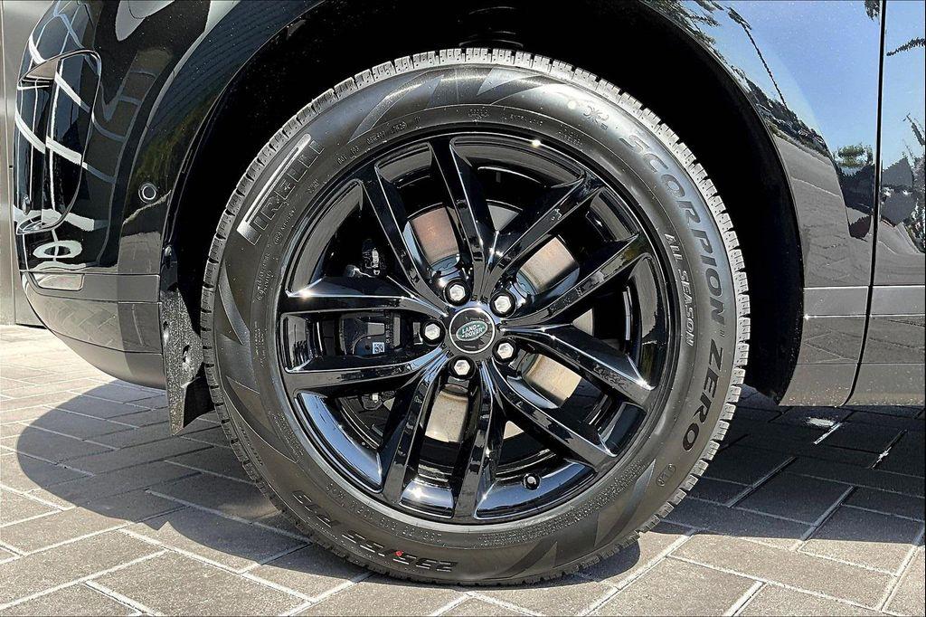 new 2026 Land Rover Range Rover Evoque car, priced at $56,060