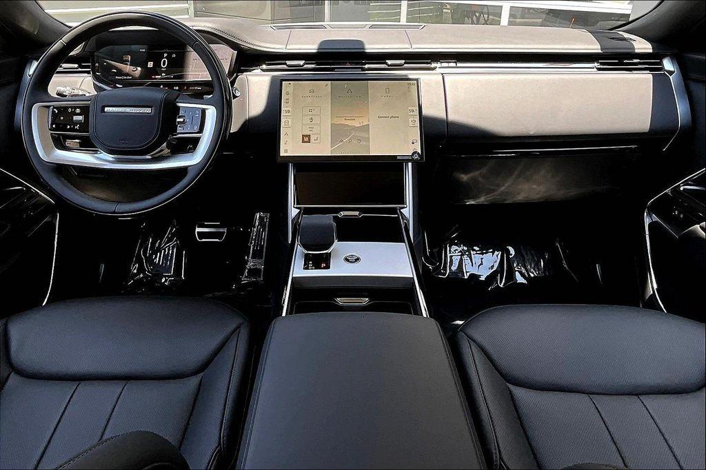 new 2025 Land Rover Range Rover car, priced at $133,825