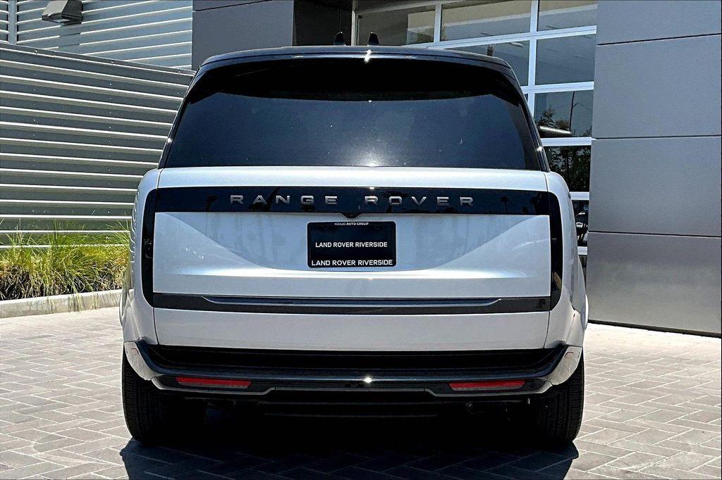 new 2025 Land Rover Range Rover car, priced at $133,825