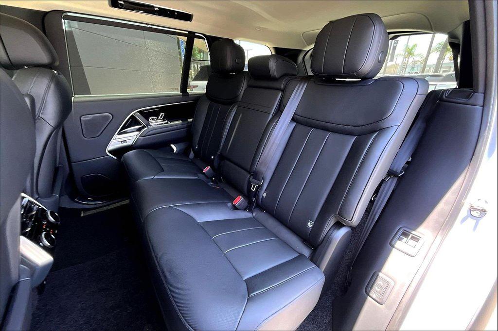 new 2025 Land Rover Range Rover car, priced at $133,825