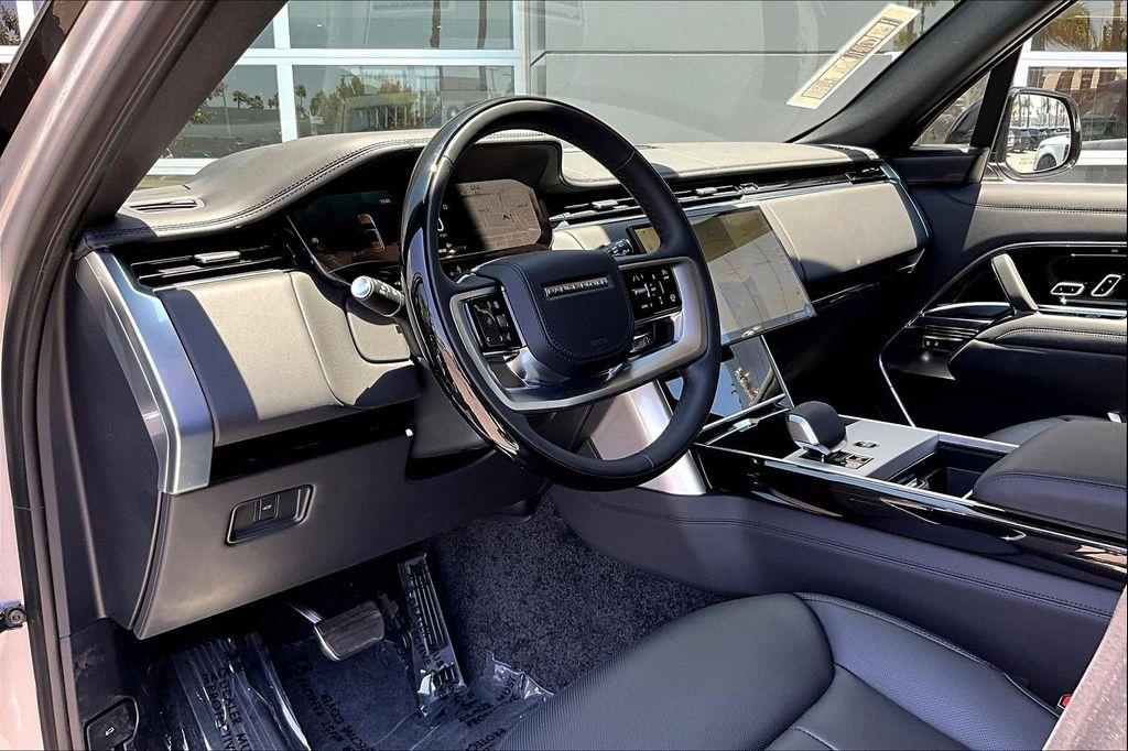 new 2025 Land Rover Range Rover car, priced at $133,825