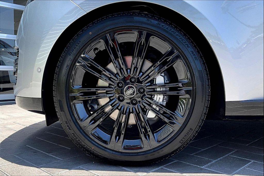 new 2025 Land Rover Range Rover car, priced at $133,825