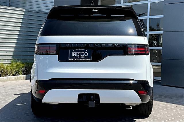 new 2025 Land Rover Discovery car, priced at $68,828