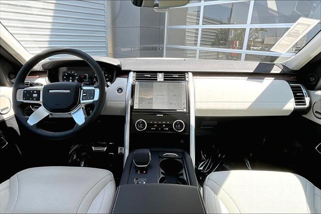 new 2025 Land Rover Discovery car, priced at $68,828