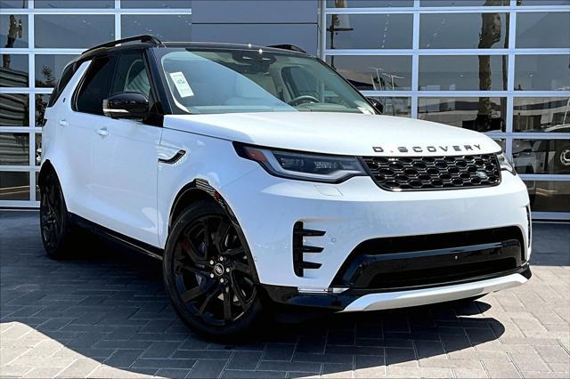 new 2025 Land Rover Discovery car, priced at $68,828