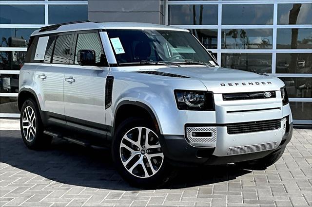 new 2024 Land Rover Defender car, priced at $73,603