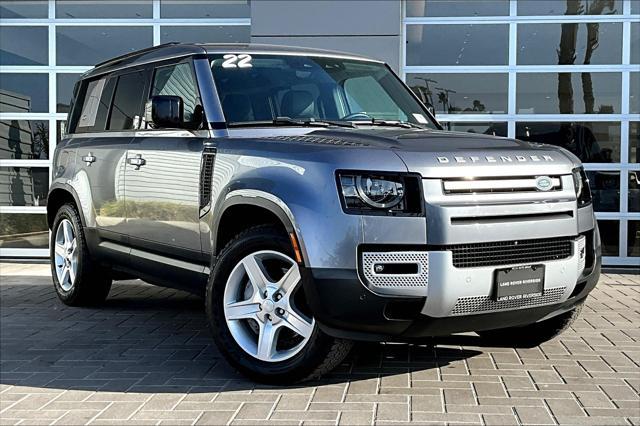 used 2022 Land Rover Defender car, priced at $58,736