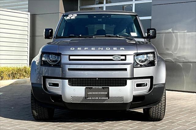 used 2022 Land Rover Defender car, priced at $58,736