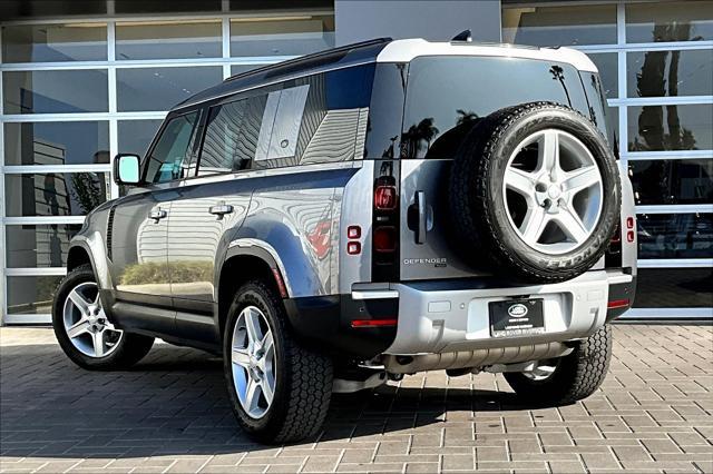 used 2022 Land Rover Defender car, priced at $58,736