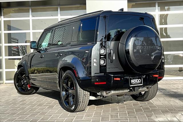 new 2025 Land Rover Defender car, priced at $98,498