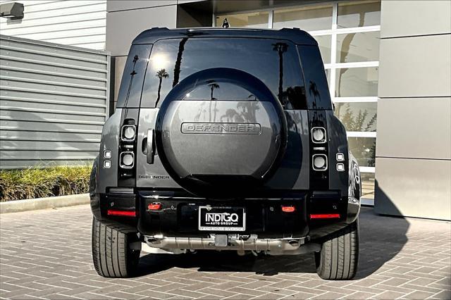 new 2025 Land Rover Defender car, priced at $98,498