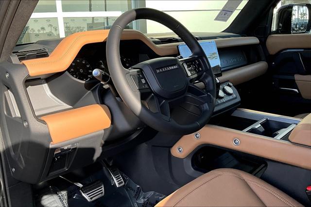 new 2025 Land Rover Defender car, priced at $98,498